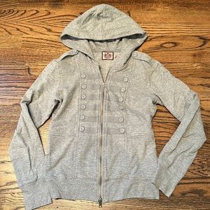 Grey Juicy Couture Zip Up
